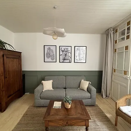 Gustave Charmant Appartement En Coeur De Ville A 20 Metres De La Mer Les Sables-dʼOlonne Exterior foto