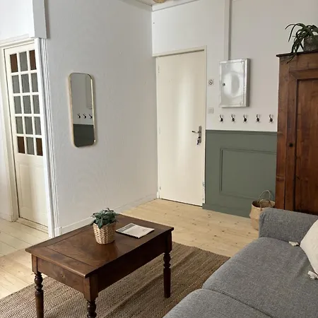 Gustave Charmant Appartement En Coeur De Ville A 20 Metres De La Mer Les Sables-dʼOlonne Exterior foto