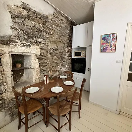 Gustave Charmant Appartement En Coeur De Ville A 20 Metres De La Mer Les Sables-dʼOlonne Exterior foto