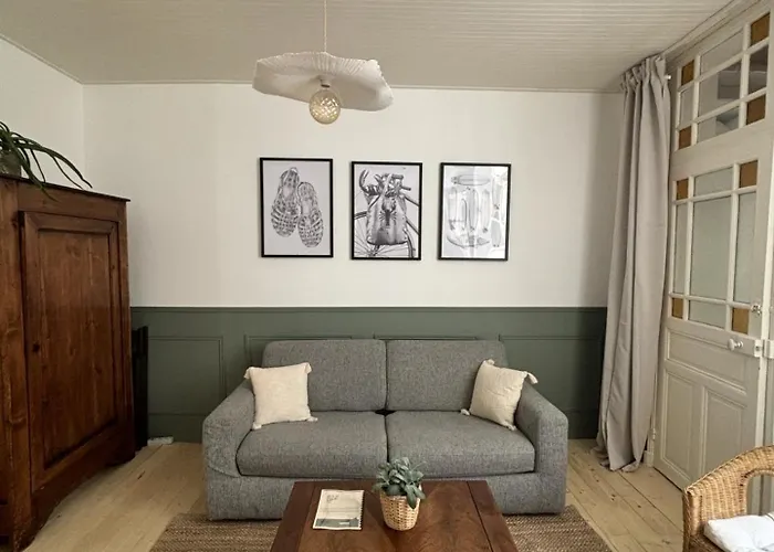 Gustave Charmant Appartement En Coeur De Ville A 20 Metres De La Mer