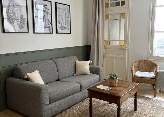 Gustave Charmant Appartement En Coeur De Ville A 20 Metres De La Mer